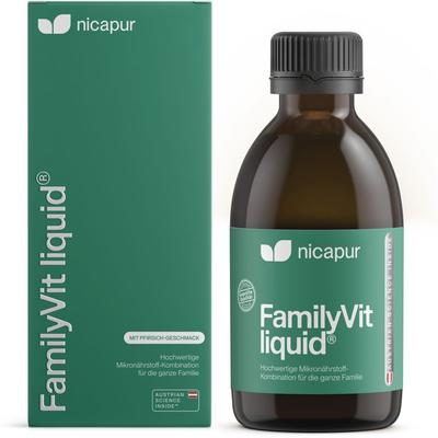 Nicapur FamilyVit liquid 250 ml Saft