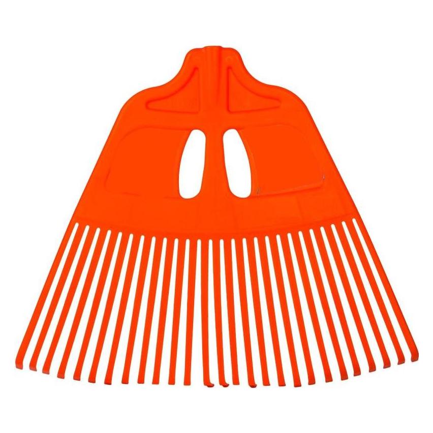 Saska Garden Garden Rake For Leaf Orange XL (66071999)