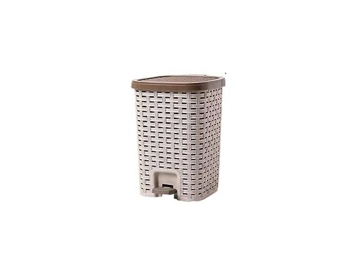 9bbhfJw4R Haushaltsmülleimer Mülleimer Mit Fußstütze Und Deckel for Das Wohnzimmer(Groß)
