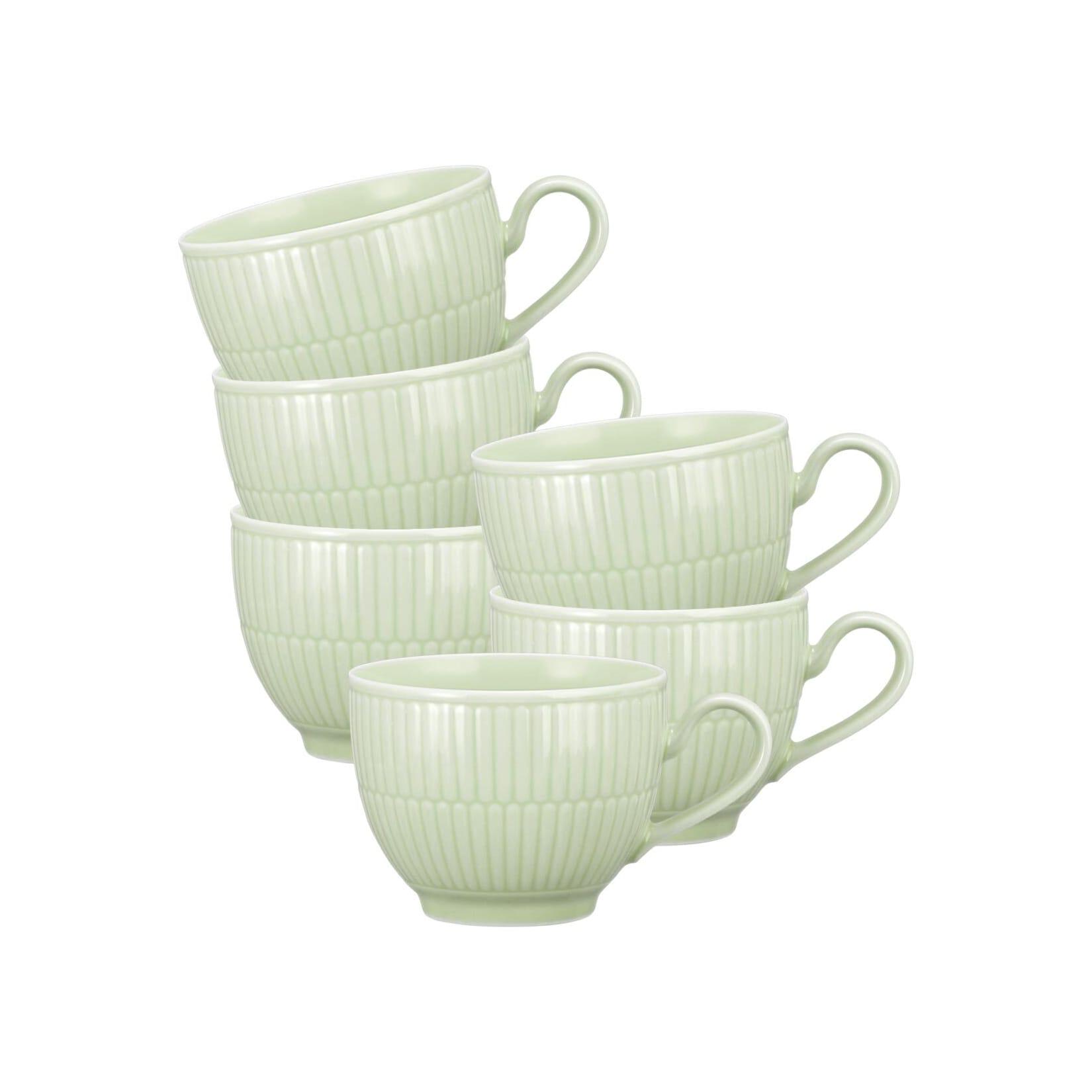 Seltmann Weiden Kaffeetassen Amina 0,25 l 6er Set