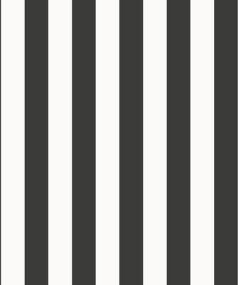 Galerie Wallcoverings Style Sisters Classic Thin Stripe Design Matte Finish Non-woven Wallpaper Roll