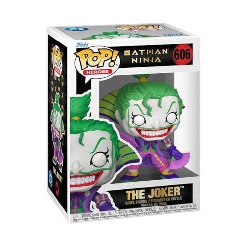 Funko POP! Batman DC Comics Ninja The Joker Figuur Pop
