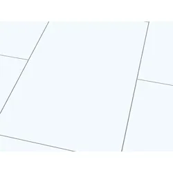 Glanzlaminat Jangal 2935 Glanz Plain White (810x400) Stone Line 8mm Fliese