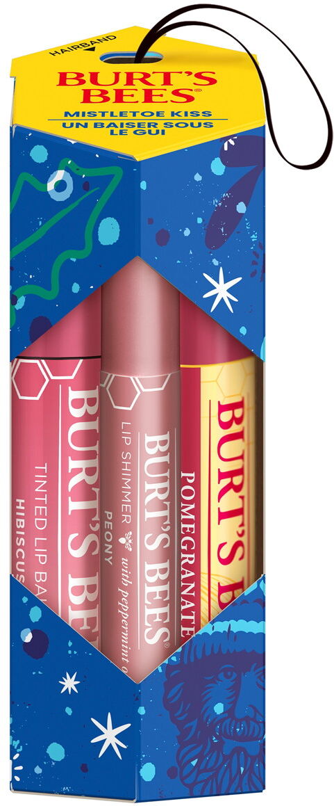 Burt´s Bees Mistletoe Kiss Gift