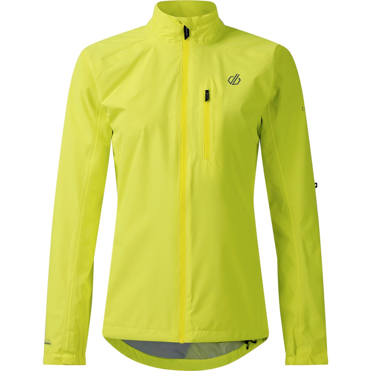 Dare2b Wmn Tor Cycle Jacket fluro yellow (0M0) 18 DWW597-0M0-18