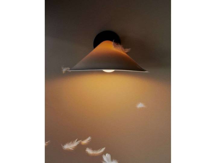 Plume CA Wandleuchte Black/Porcelain - DCW - Schlafzimmer - Sonstige