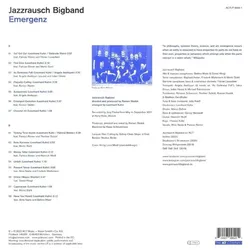 ACT, Schallplatten, Emergenz (180g Black Vinyl+Download) (Jazzrausch Bigband)