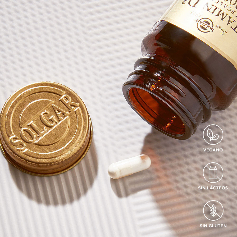 Solgar Vitamina D3 2200 Ui 55 Mcg 50 Vcaps