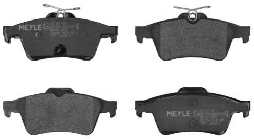 MEYLE 025 252 1817 Bremsbeläge