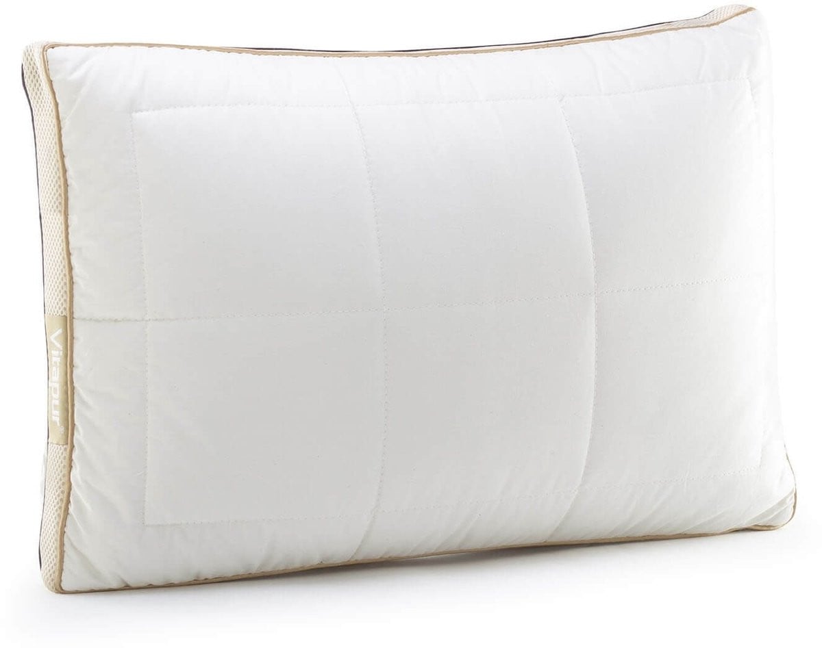 Vitapur Peuter Hoofdkussen - Ergonomisch en Verkoelend Traagschuim - 40 x 60 cm