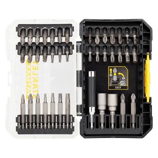 Stanley 40-tlg. Standard Bit-Set 25 / 50 mm (STA88560-XJ)