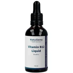 VITAMIN B12 LIQUID Bioaktiv vegan Flüssigkeit 50 ml