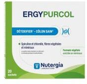 Nutergia Ergypurcol Côlon Sain 20 Sachets - Sachet 20 sachets de 5 g