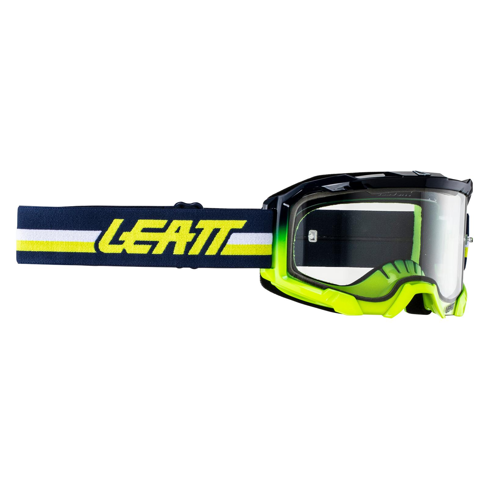 Leatt Goggle Velocity 4.5 (met blue-clear, Clear 83%) (8024070520)