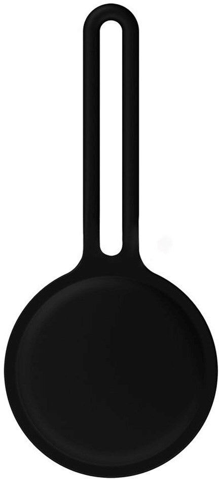 Lippa Silikone Holder til Apple AirTag 1. & 2. Gen. - Sort
