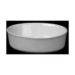 Holst Porzellan/Germany 6 Stück Holst Porzellan Porzellan Backform oval 13 x  9 cm ''Gutshof''