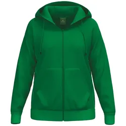 erima Teamsport Sweatjacke mit Kapuze Damen smaragd 42