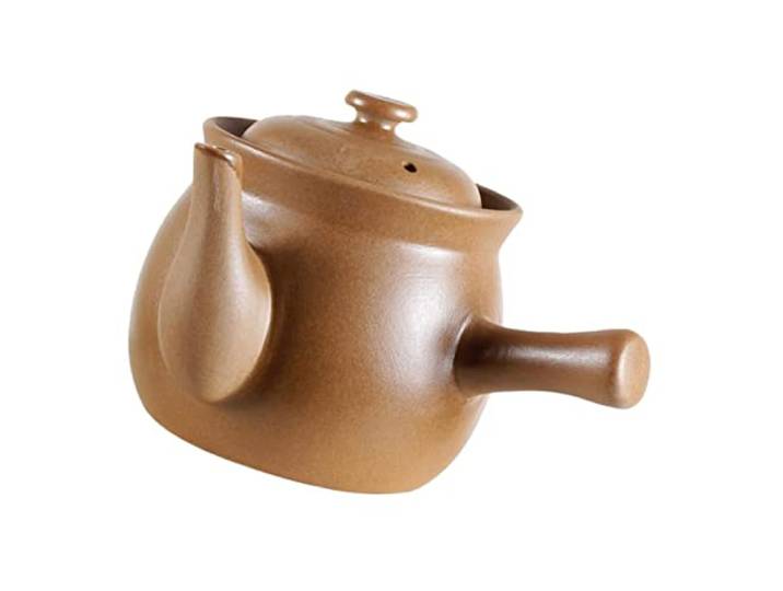 KFGISD, Topf 2, 7 l Porzellan-Kochtopf,Tontopf