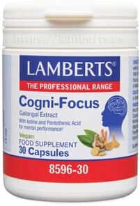 Lamberts Cogni-Focus 30 Caps