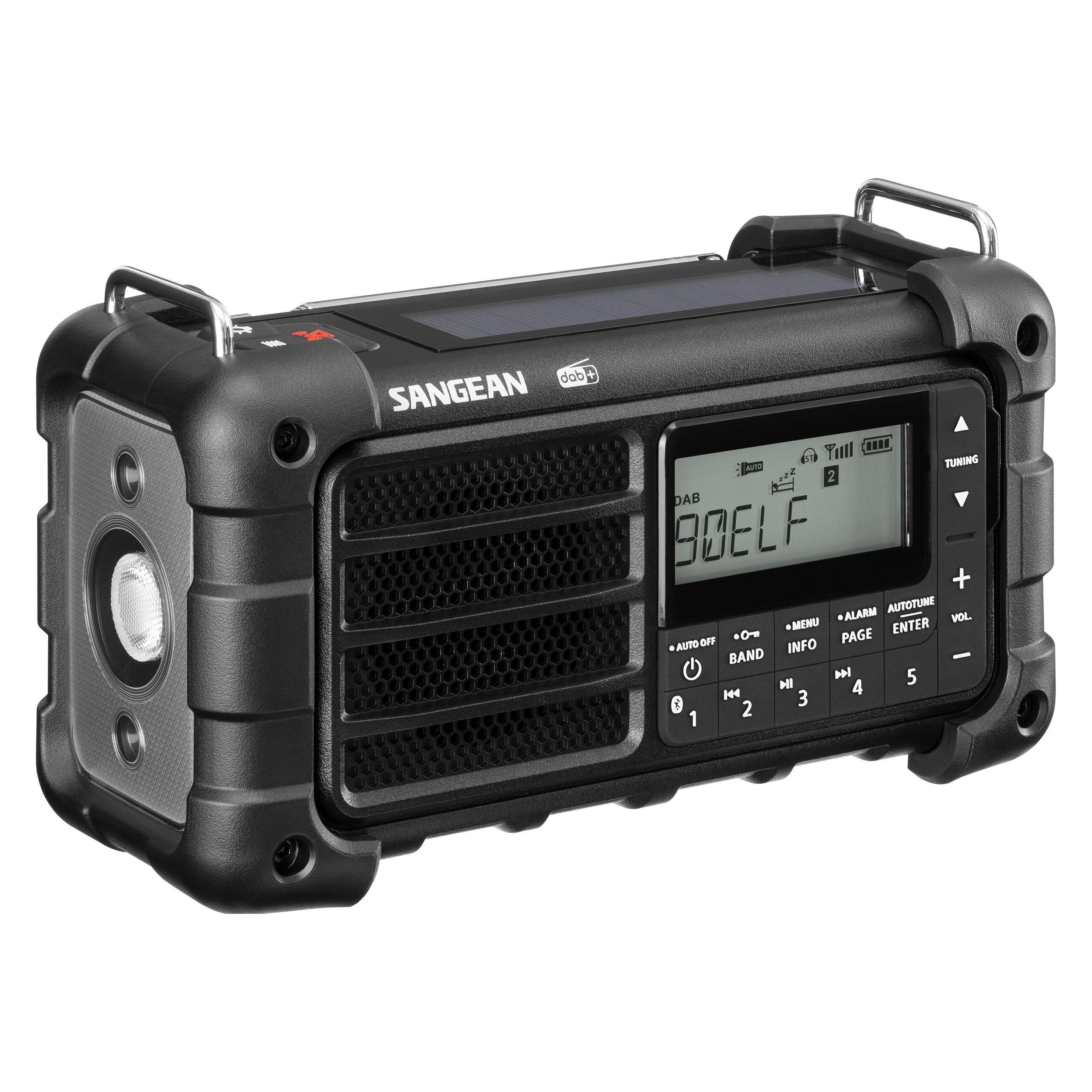 Sangean MMR-99 DAB+ (Ocean Blue) (DAB+, FM, Bluetooth) (MMR-99 DAB+ OCEAN BLUE)