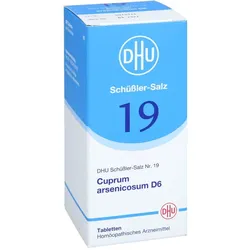 Biochemie Dhu 19 Cuprum Arsenicosum D 6