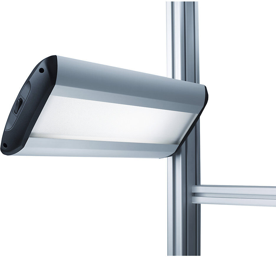 LED-Systemleuchte TAMETO, Montage seitlich, 20 W, Breite 456 mm Waldmann