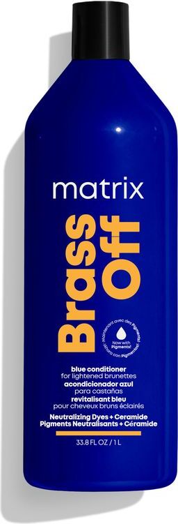 MATRIX Brass Off Blue Conditioner For Lightened Brunettes 1000 ML