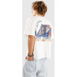 Monet Skateboards Concrete Jungle Crop T-Shirt blanc white Gr. XL