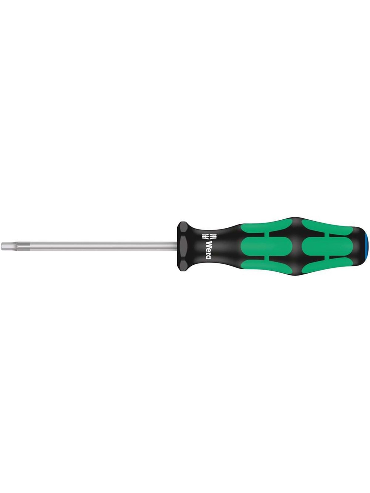 Wera 354 Sechskant-Schraubendreher Hex-Plus, 3.0 x 75 mm