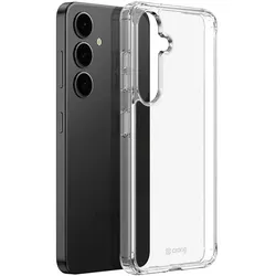 Hülle Crong Crystal Shield Cover - Hülle für Samsung Galaxy S25 (transparent)