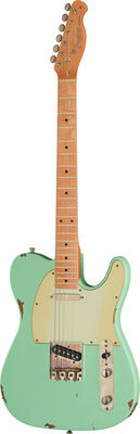 Harley Benton TE-62LA MN SFG Seafoam Green