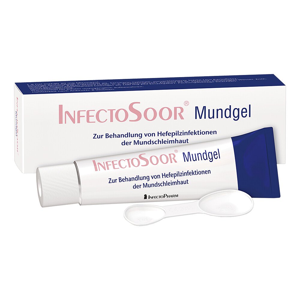 INFECTOPHARM Arzn.u.Consilium GmbH INFECTOSOOR Mundgel 07200765