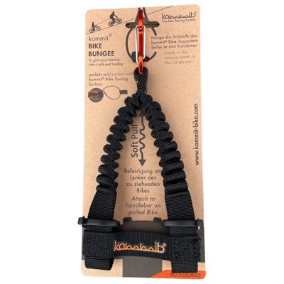 kommit - Bike Bungee Gr 25 x 11 x 3 cm beige