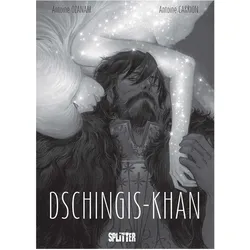 Dschingis Khan (Graphic Novel), Comics + Manga von Antoine Ozanam