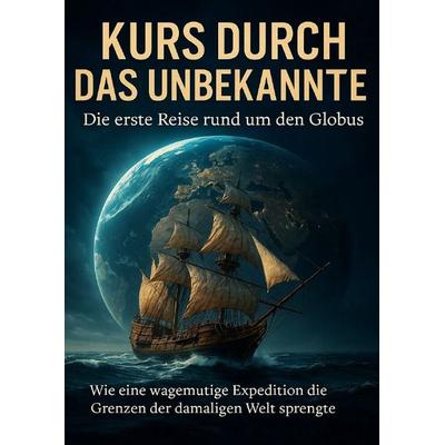 Kurs durch das Unbekannte: Die erste Reise rund um den Globus, Taschenbuch von Anna-Lena Müller, Epubli, 978-3-565-11015-5