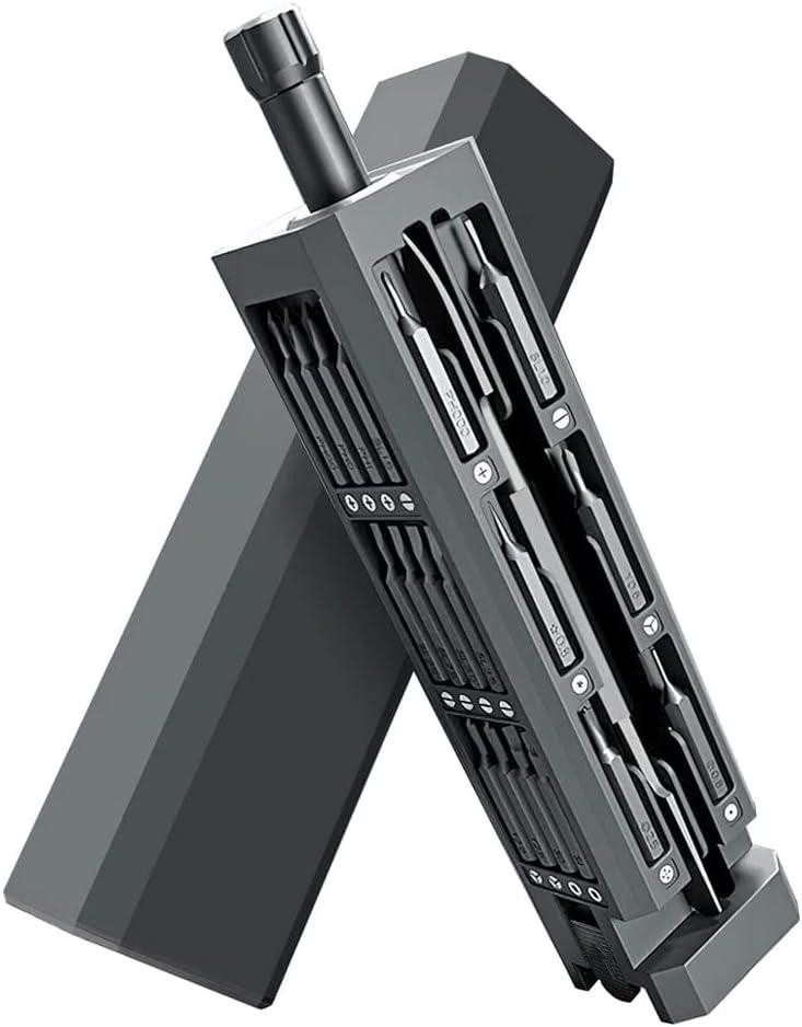 Merkloze 44-in-1 schroevendraaierset met 42 magnetische bits voor reparaties