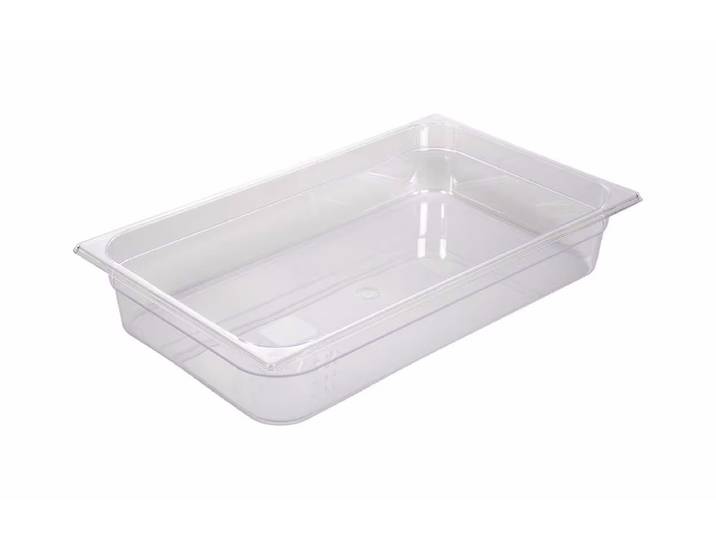 ProChef GN-Behälter 1/1 100 mm transparent – GN-Behälter/Gastronormbehälter
