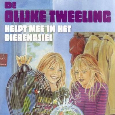 De Olijke Tweeling helpt mee in het dierenasiel - Marion van de Coolwijk, Audio, 9789047608646