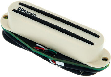 DiMarzio DP189 Tone Zone S AW Blanc usagé