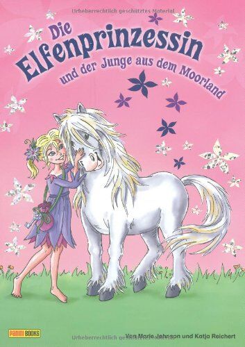 Marie Johnson - Die Elfenprinzessin und der Junge aus dem Moorland - Preis vom 10.10.2026 11:48:34 h