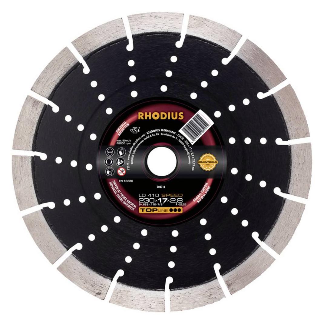 Rhodius LD410 SPEED Diamanttrennscheibe (303712)