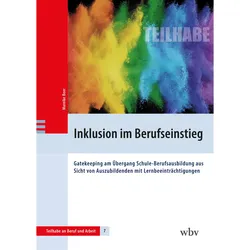 Inklusion im Berufseinstieg, Schulbücher von Mareike Beer