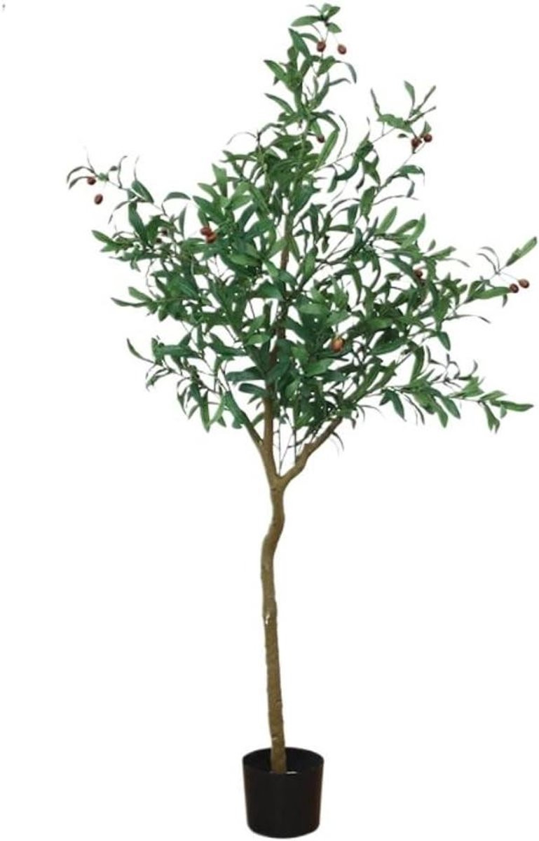 Realistische Kunstmatige Boom met Groene Bladeren - Hoogte: 150 cm