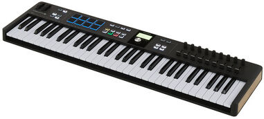 Arturia KeyLab Essential 61 Mk3 Black Schwarz