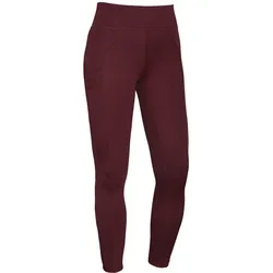 Kingsland KLkattie W F-Tec4 Full-Grip Hose Damen Red Port Royal Winter 2022, Größe: L