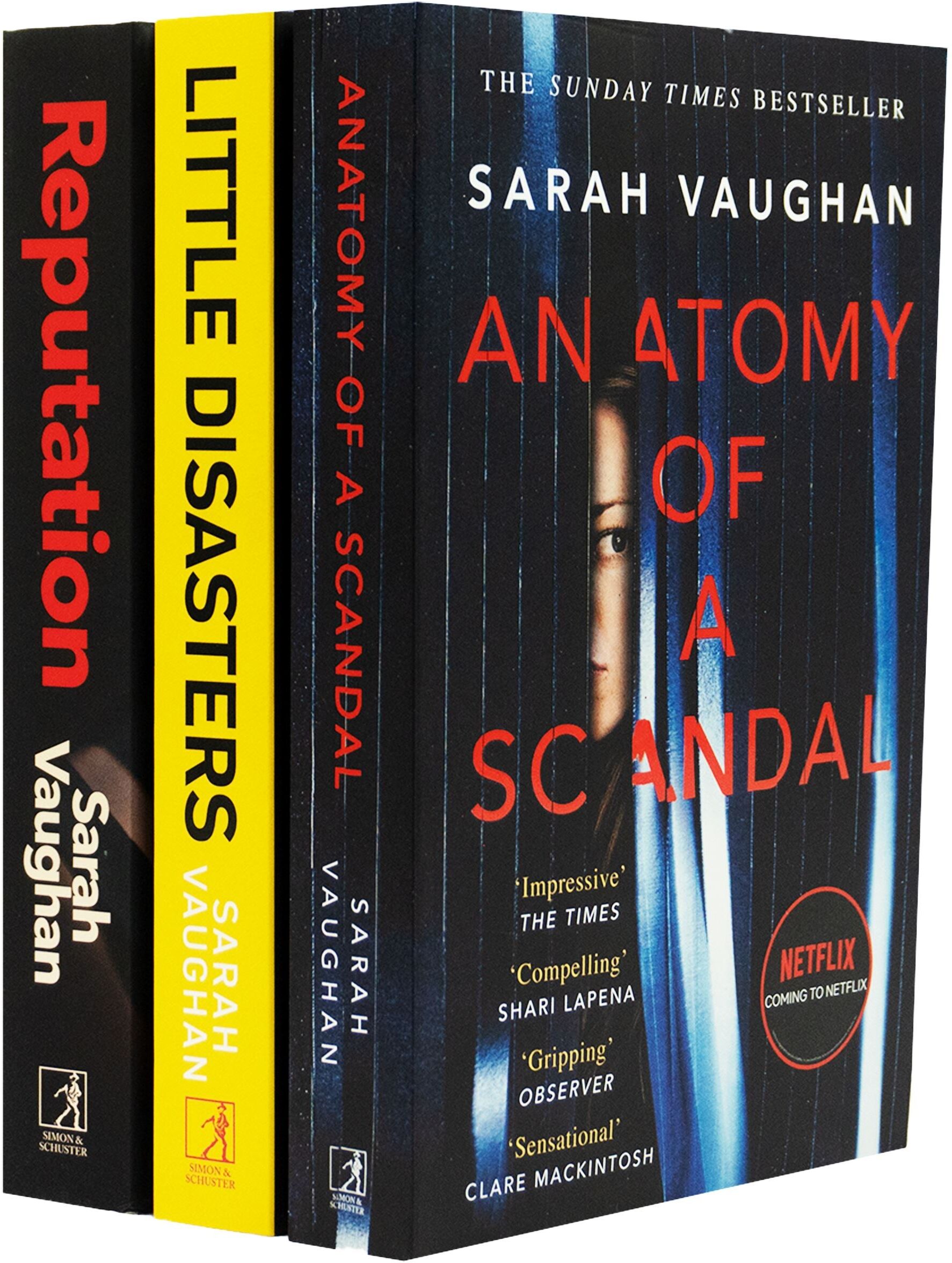 Sarah Vaughan Collection 3 Books Set - Fiction - Paperback Simon & Schuster