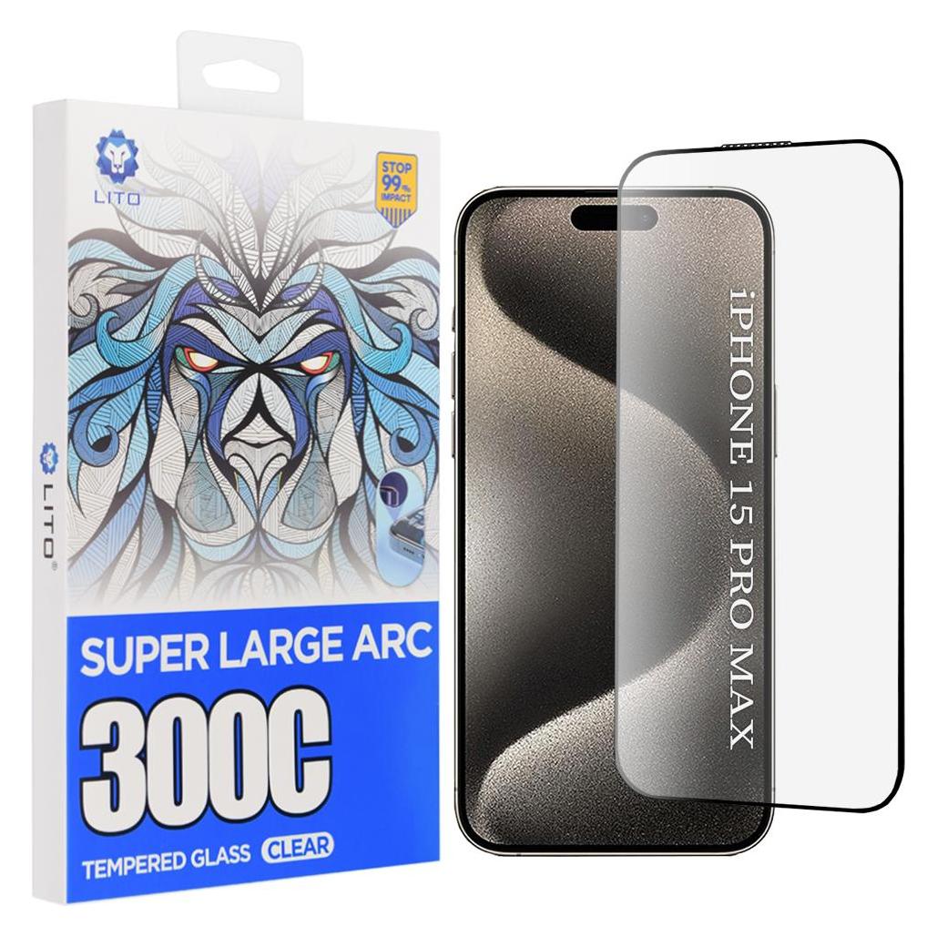 Lito - D+ Max 300C - iPhone 15 Pro Max - Clear (Apple iPhone 15 Pro Max) (56362855)