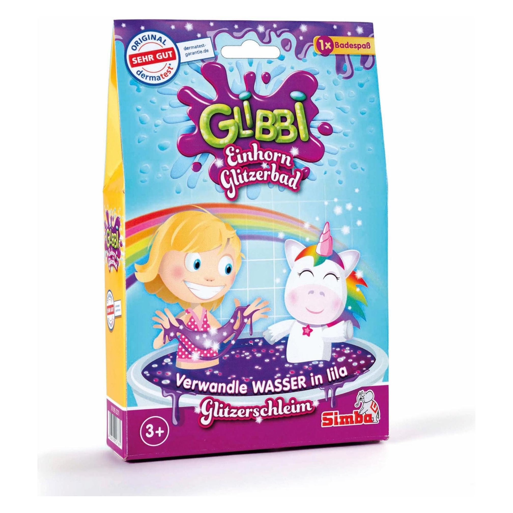 Simba Glibbi Einhorn Glitzerbad (105953271)