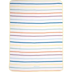 Tom Tailor Baby-Decke Jersey Streifen Multi Color 75x100 cm