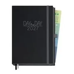 Häfft-Verlag GmbH, Agenda, OrganizerDaybyDayDeluxeA52027 (A5, 1 Tag / 1 Seite)